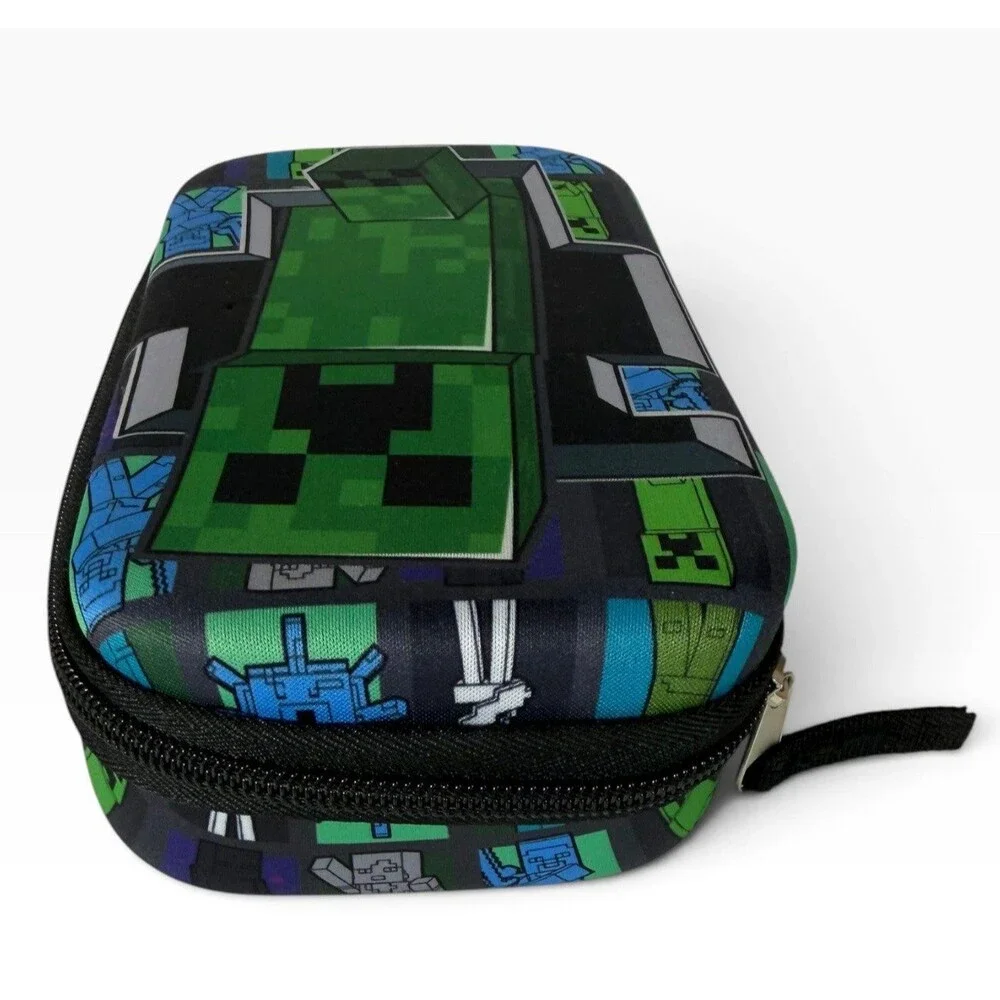 Minecraft Molded Fabric Zipper Pencil Case 8